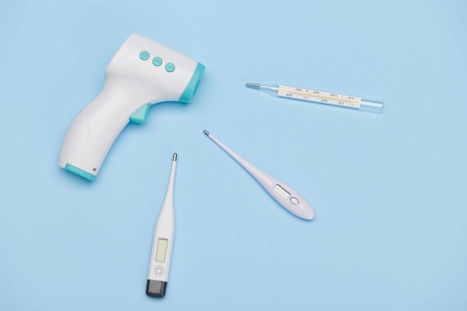 Infrared vs Oral Braun Thermometers