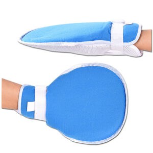 Mitt Gloves Blue Patient Protection sold in pair