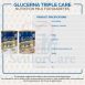 GLUCERNA TRIPLE CARE NUTRITIONAL MILK POWDER - PRODUCT FEATURES MILK FOR DIABETES DAILY NUTRITION PORDUCT INFORMATION