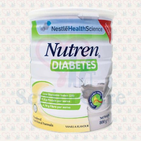 Nestle Nutren Diabetes Milk Powder 800g - Daily Nutritional Diabetic