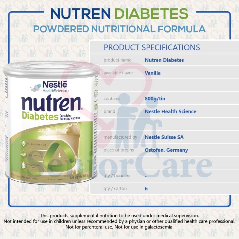 Nutren Diabetes Product Details