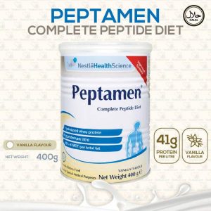 Nestle Health Science Peptamen - Complete peptide Diet 400g Vanilla Flavour
