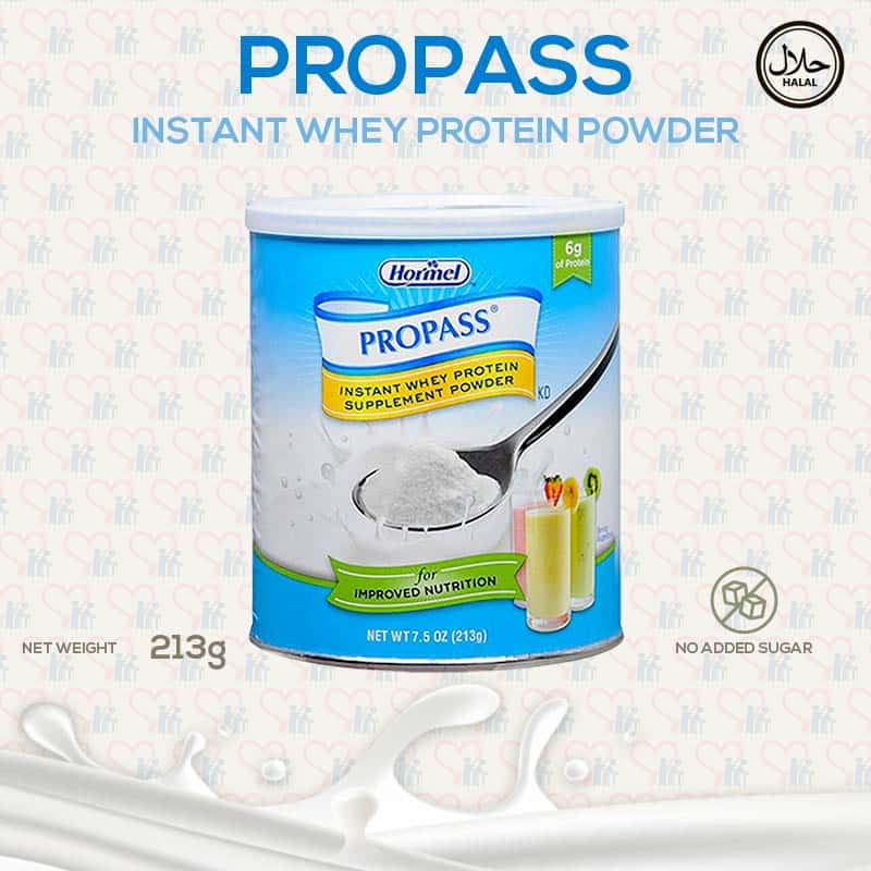 Hormel Health Lab Propass Whey Protein Powder - Food and Drink Mix
