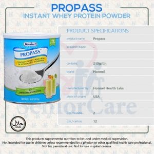 Hormel Propass - Product Specifications