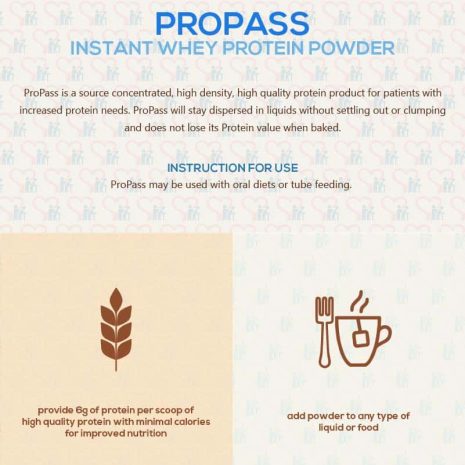 Hormel Propass - Product Features