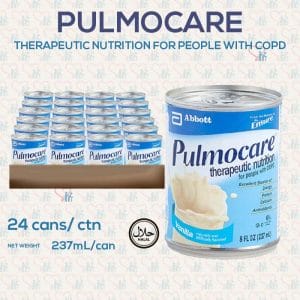 Pulmocare Milk Liquid Carton of 24 Therapeutic Nutrition for people with cord