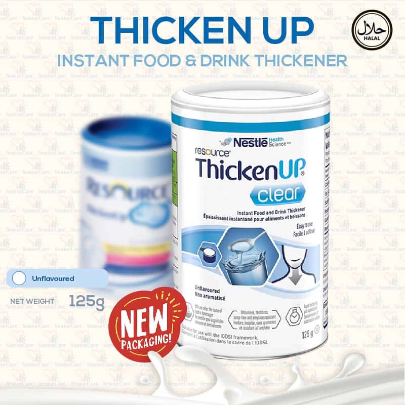 Nestle Health Science Resource Thicken Up - Food and Drink Thickener