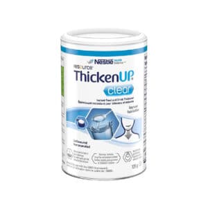 Nestle Resource ThickenUp Clear 125g - Milk Liquid Juice Food Thickener