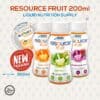 NESTLE Resource Fruit Beverage Apple Orange Raspberry 200ml Carton of 24