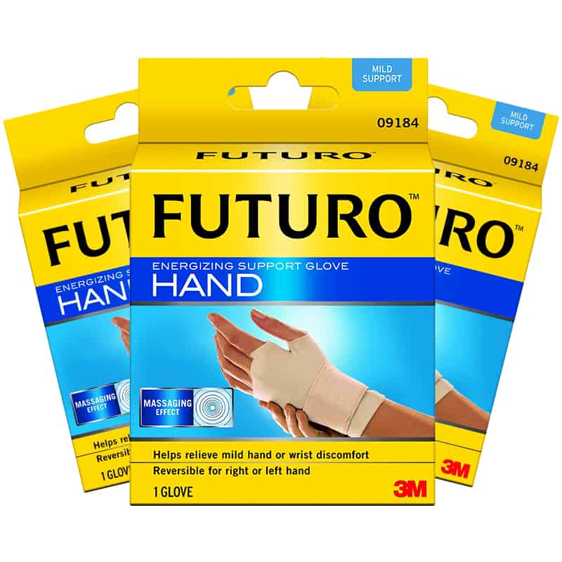 SeniorCare On SALE! 3M Futuro Energizing Support Glove available in