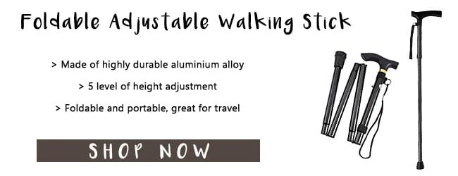 Foldable Walking Stick Click Here