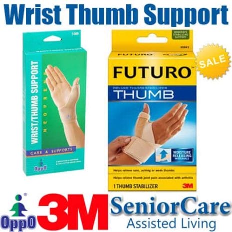 Wrist Thumbs Support - Avatar