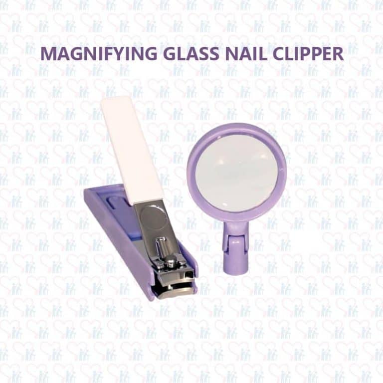 Magnifying Nail Clipper Fingernail Toe Nailclipper