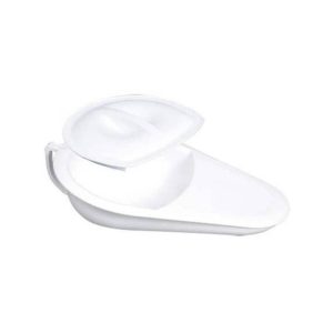 Bedpan with Lid Cover and Handle