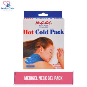 Medigel Neck Hot Cold Therapy Gel Pack For Fever Bodyache