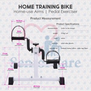 Pedal Exerciser Mesurement