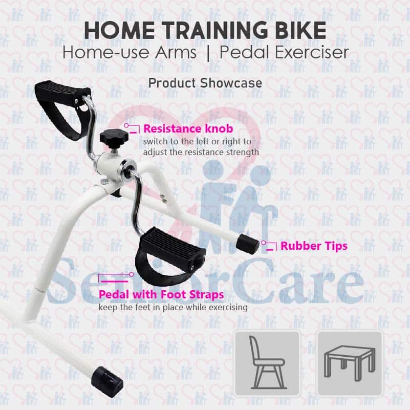 pedal machine for elderly