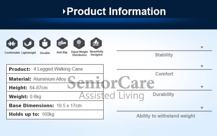 walking stick product info