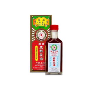 Ling Nam Hung Far Red Flower Oil Medicated Ointment For Muscle Pains – 30ml Dozen