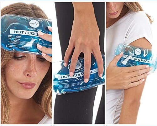 hot and cold pack how to use