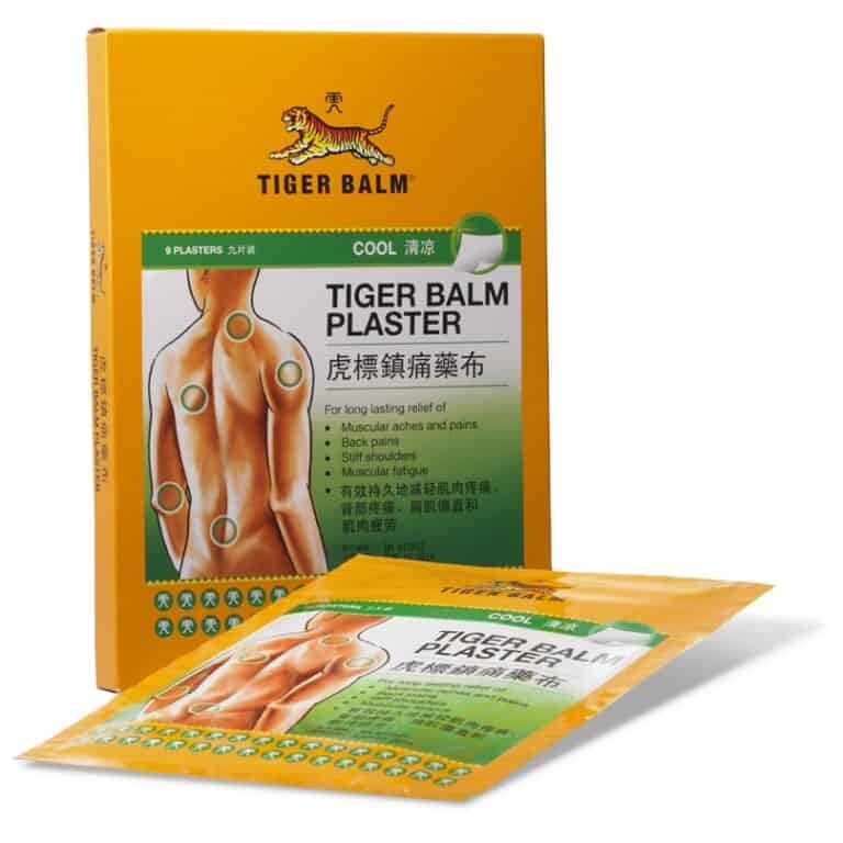 Tiger Balm Plaster