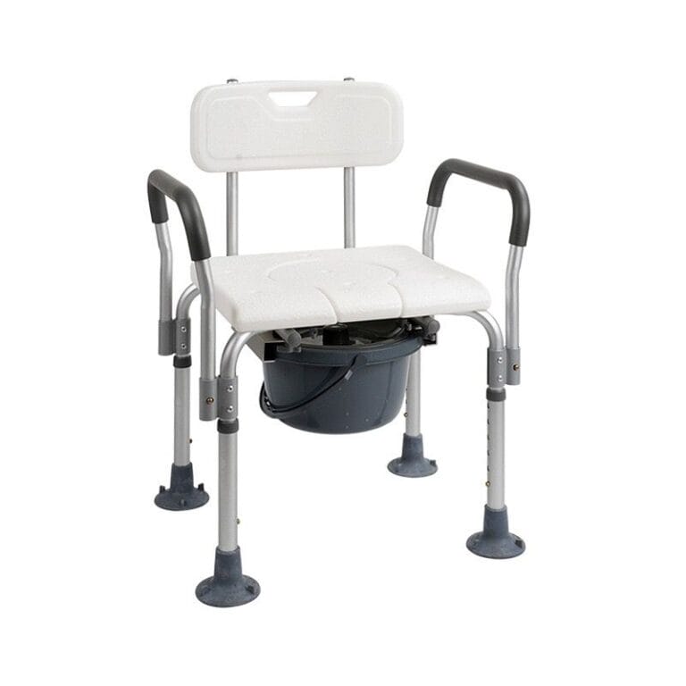 Commode Chair Adjustable height