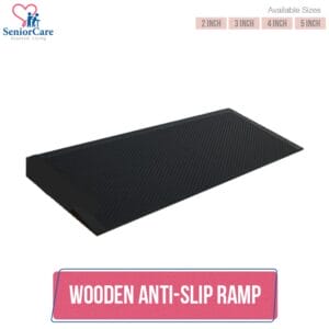 wooden ramp