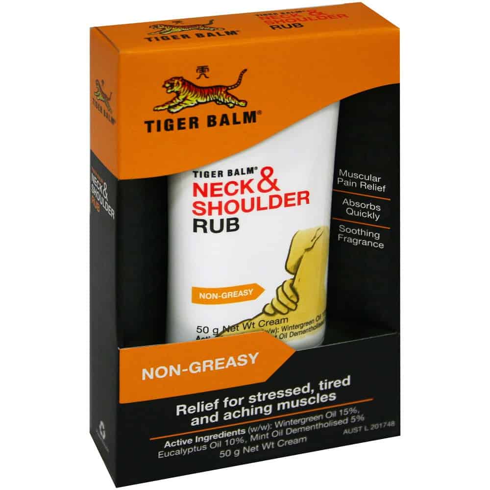 Tiger Balm - Neck Shoulder Rub 1