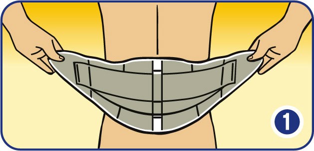 Back Support Brace Illus 1