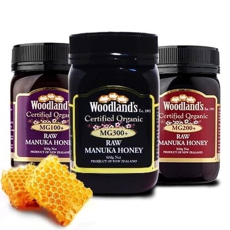 Woodlands Manuka Honey