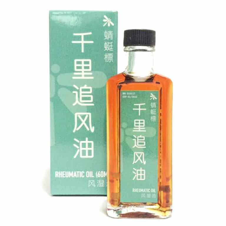 DragonFly Rheumatic Oil 60ml