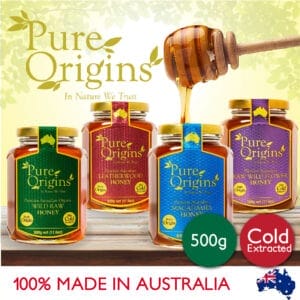 Pure Origins Premium Australian Organic Honey