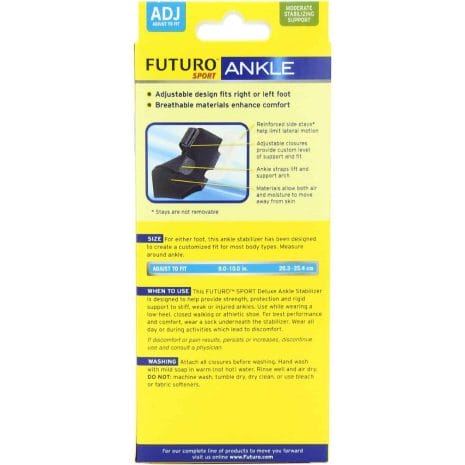 Futuro Ankle Stabilizer -back Futuro Ankle Stabilizer -back