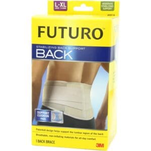 Back Support Brace front