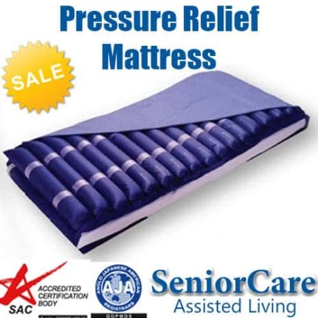 Pressure Relief Mattress With Digital Pump System