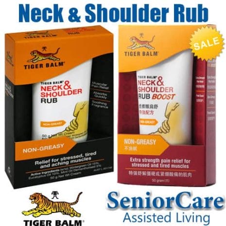 Tiger Balm - Neck Shoulder Rub Main