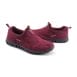 walking casual shoes-red