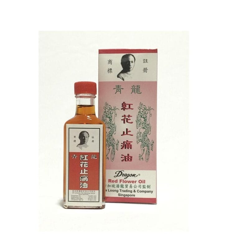 REd Flower Oil - Product-Box