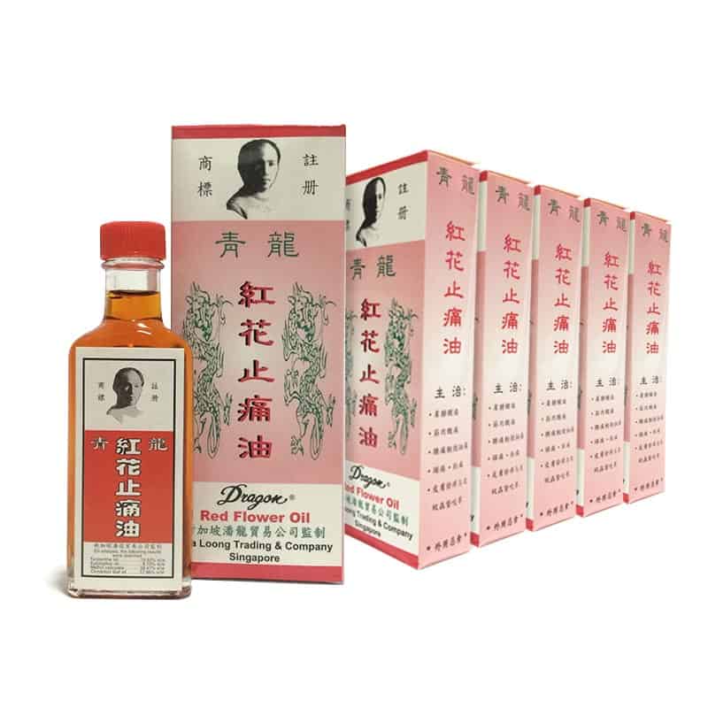 REd Flower Oil - Product-Dozen