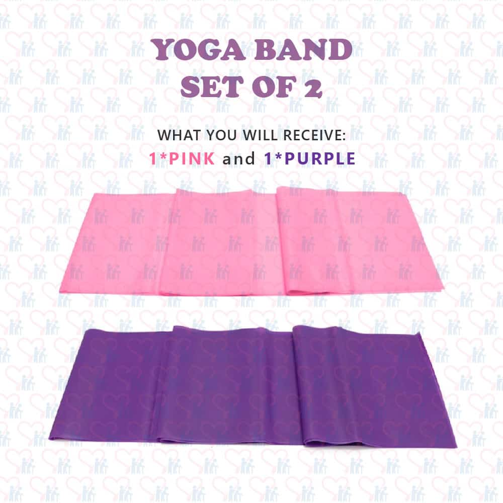 Yoga Band What You Will Receive