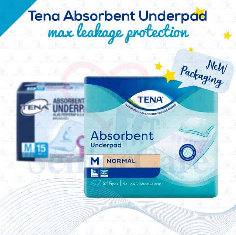 Tena Underpad M