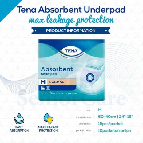Tena Underpad Product Informat Mion