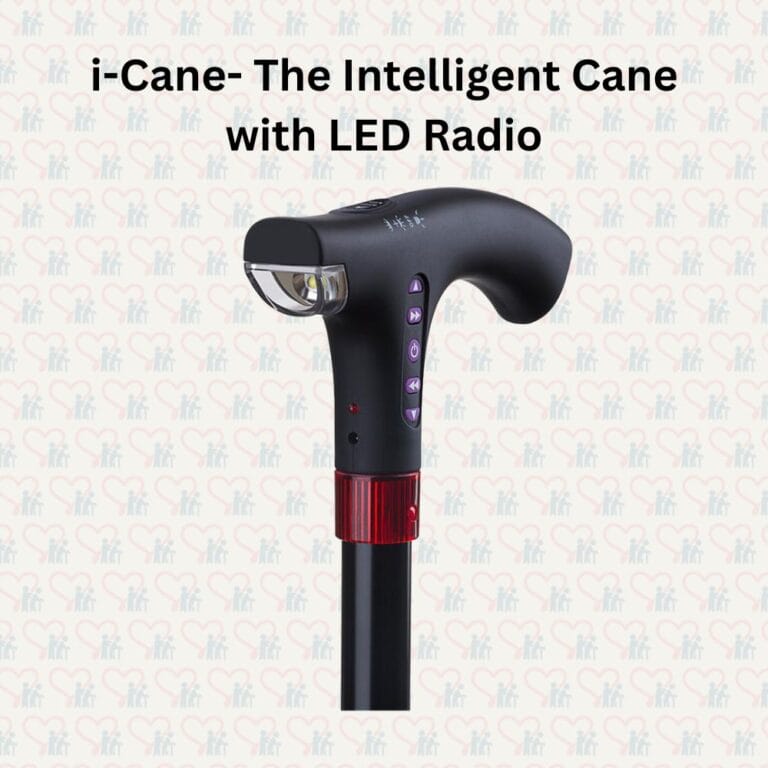 I cane with Led Radio