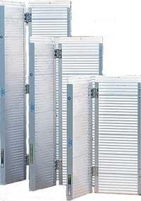 aluminumn bi fold ramp sizes
