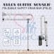 Nylon Coated Upfolding Grab Bar Grabber Foldable Folding with Pole - Avatar