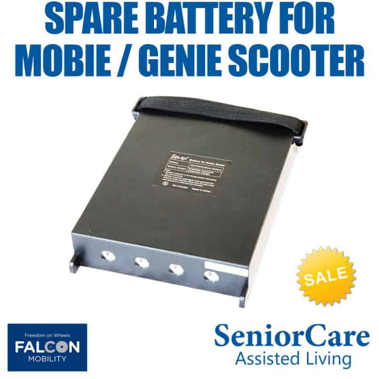 Spare Battery for MOBIE / GENIE Scooter