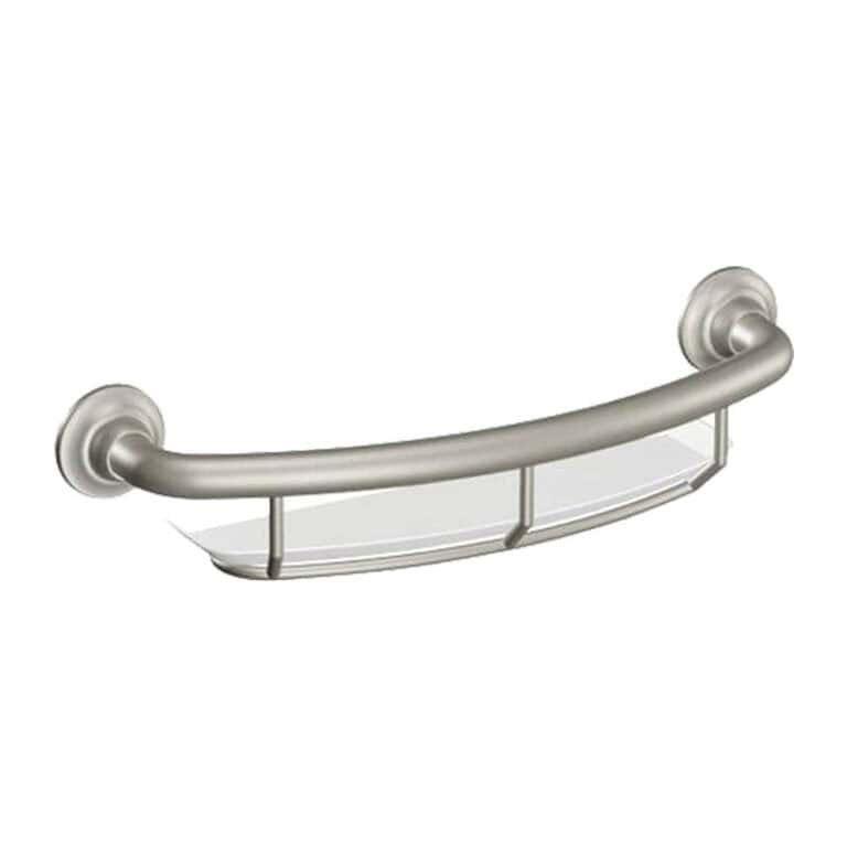 Integrated Shelf Grab Bar