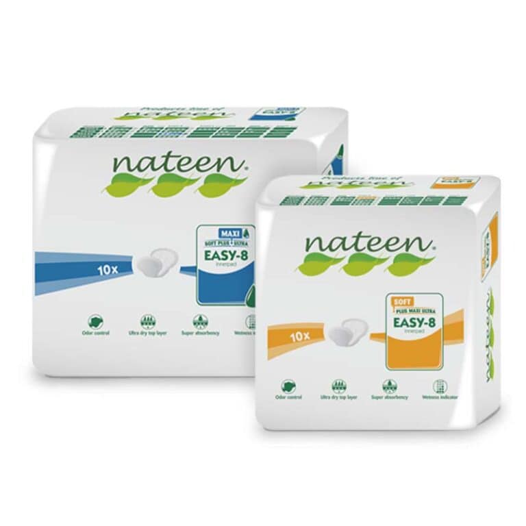 Nateen Insert Pad Easy-8 Adult Diapers