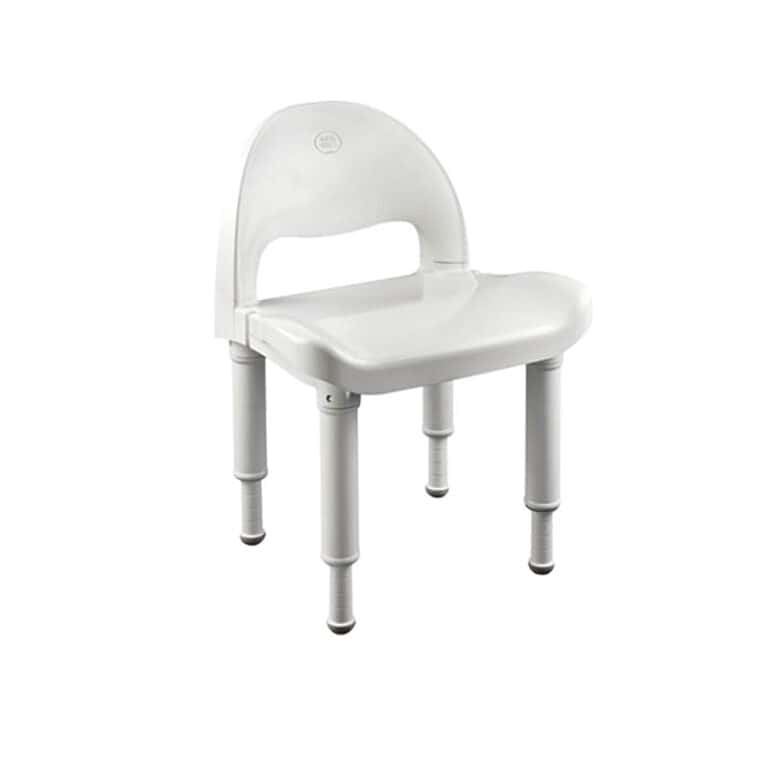Tool-Free Shower Chair Adjustable Height - Avatar