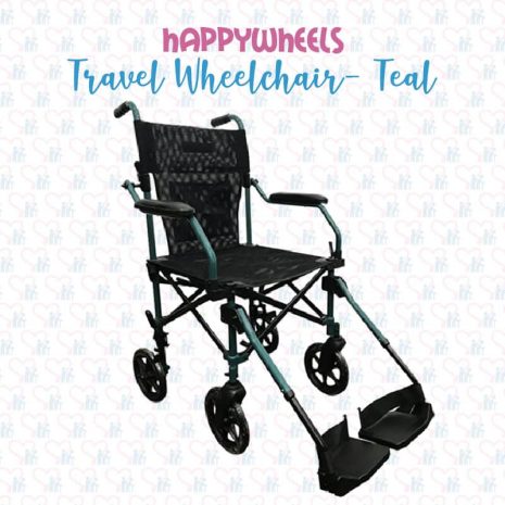Product-HappyWheelsTravelWheelChair_Colour-Teal